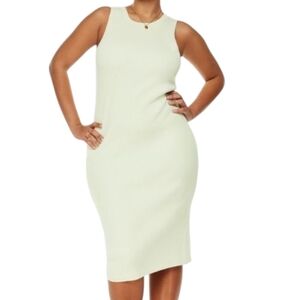 Aritzia Wilfred Moonstruck Dress Forest Fairy Feminine Womens XL Dainty Green